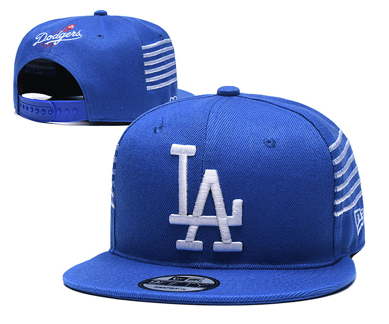 Los Angeles Dodgers 2025 Stitched Snapback Hats 004